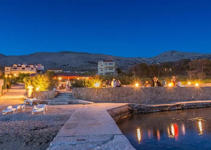 Отель Pansion Tony Pag *